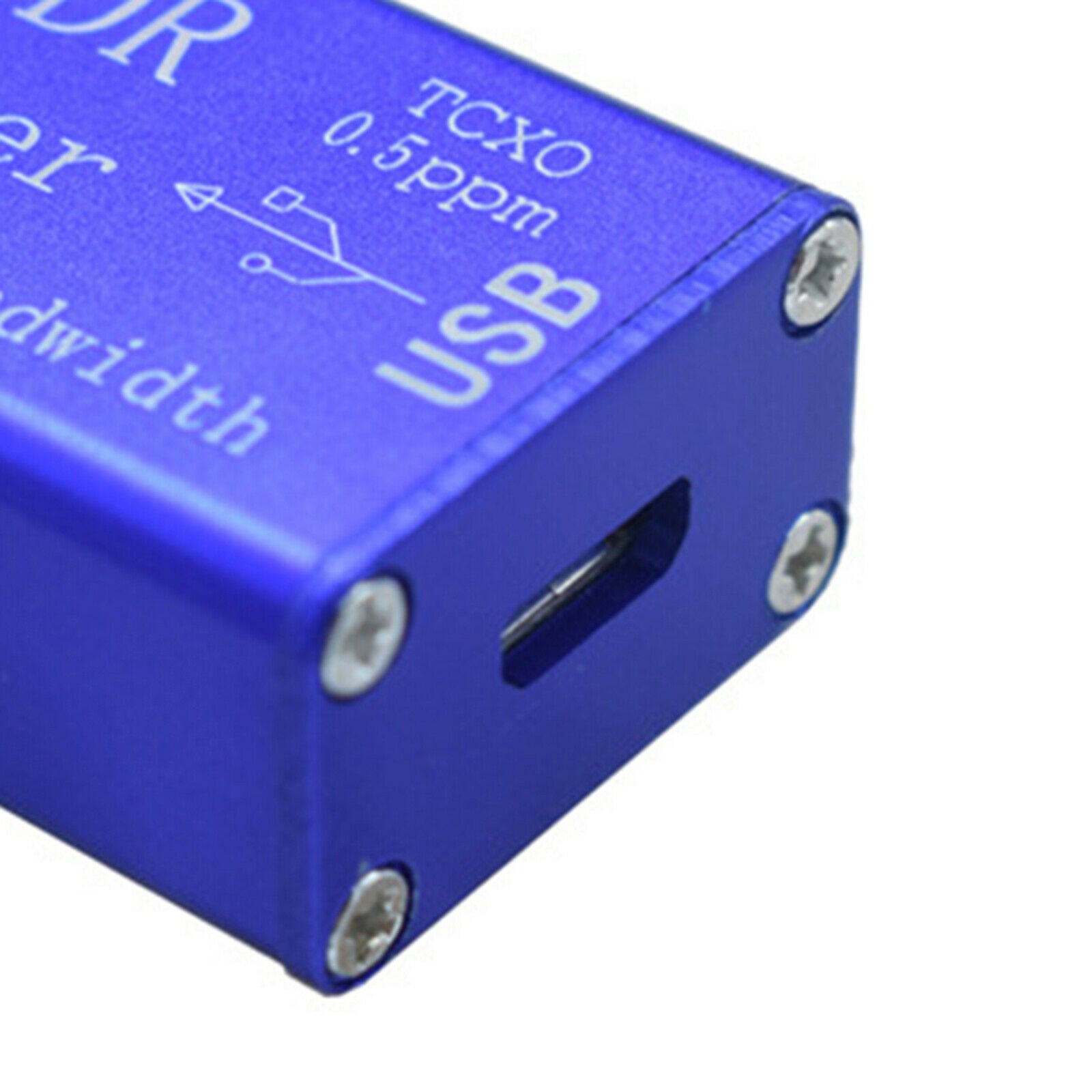 New MSI.SDR 10KHz-2GHz Panadapter SDR Receiver Compatible with RSP1 0.5ppm