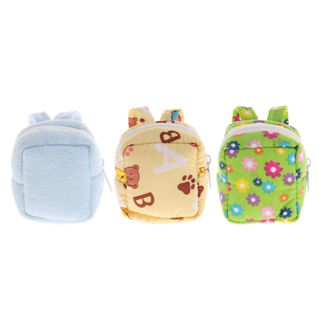 Parrot Hamster Squirrel Backpack Pet Snack Food Bag for Outdoor Travel  1