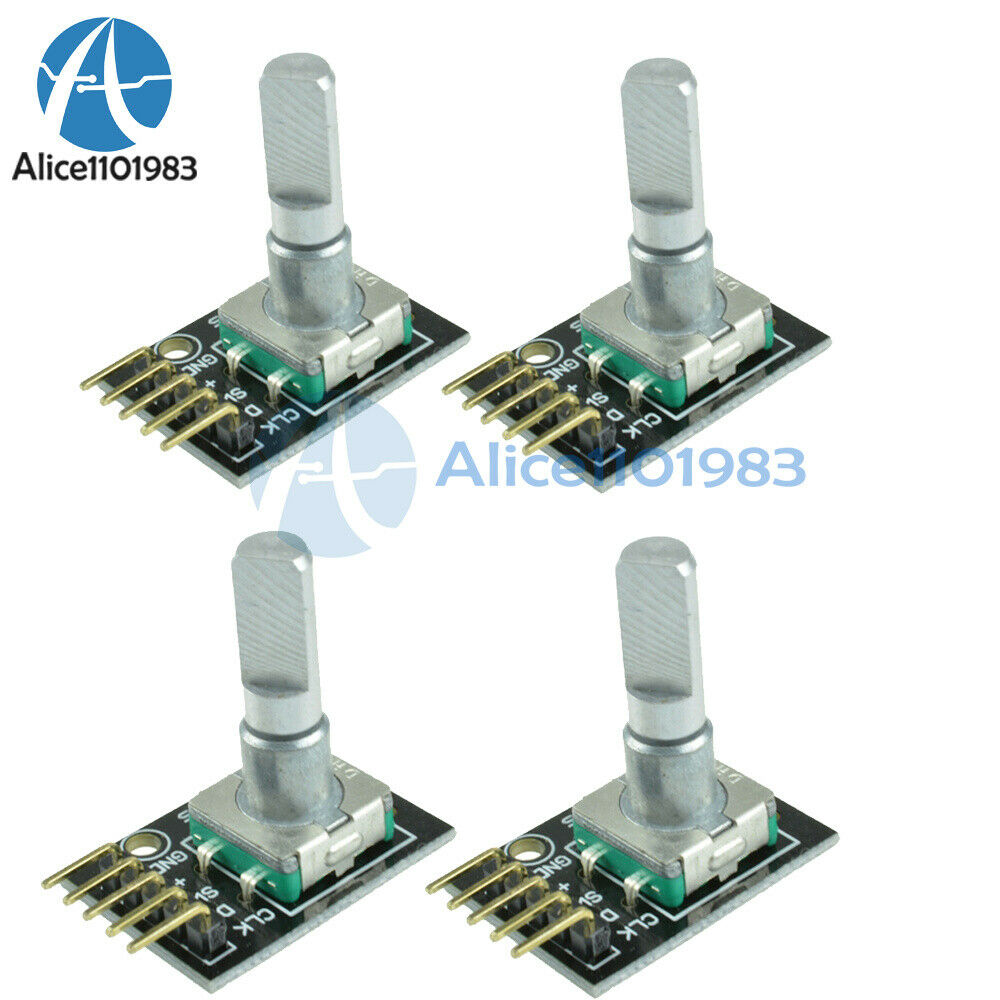 4PCS Rotary Encoder Module Brick Sensor Development Board For Arduino DIY