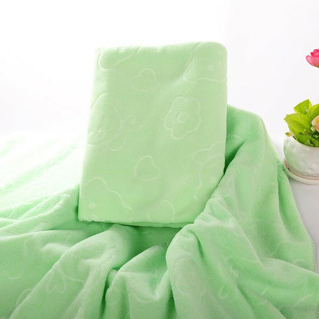 5pcs Bath Sheet Polyester Solid Home Gym Bath Towel Hotel Quality Towel