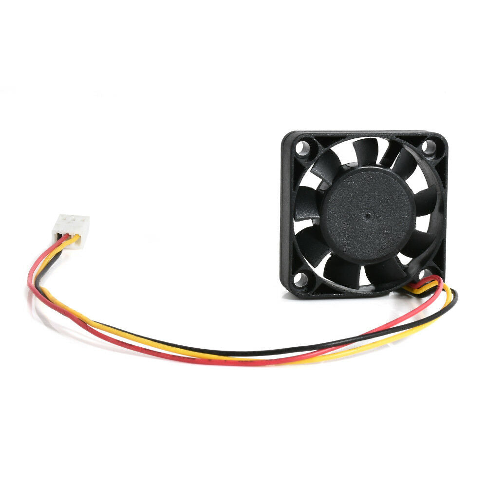 Case Fan 12V 40mm x 40mm x 10mm Brushless PC Fan Cooler 3-Pin Desktop Cooling