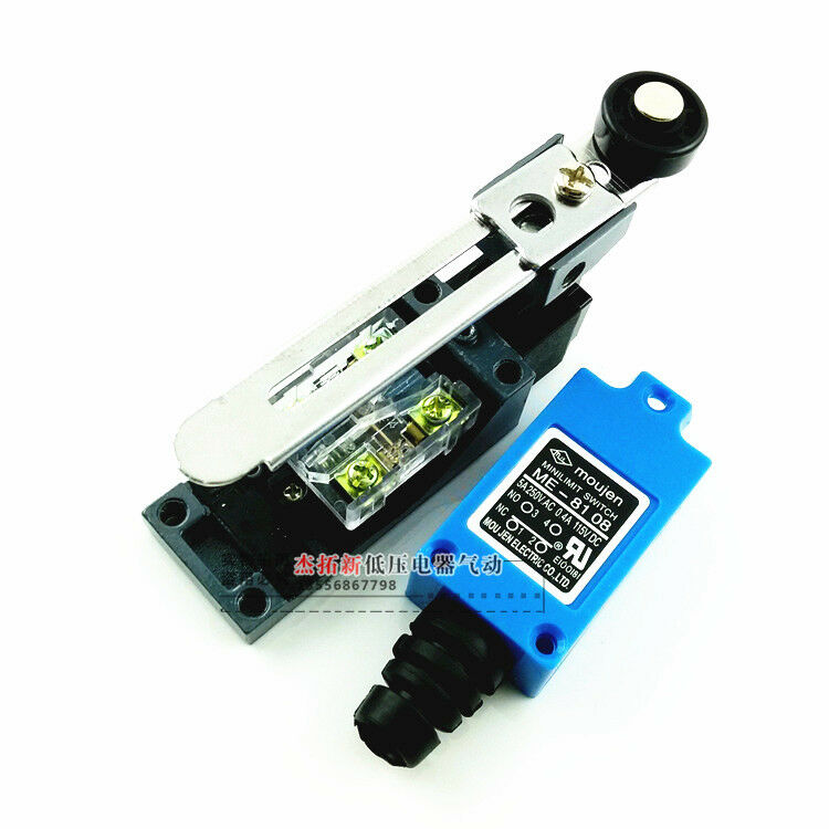 TZ-8108 SPDT Momentary Limit Switch Rotary Adjustable Lever Arm with Roller