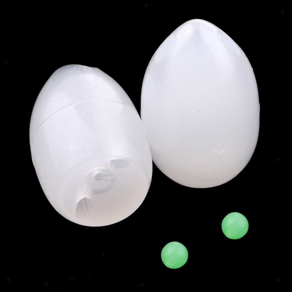 6pcs Casting Fishing Float Bobber Float Floating Bombarda Floats 3.6g