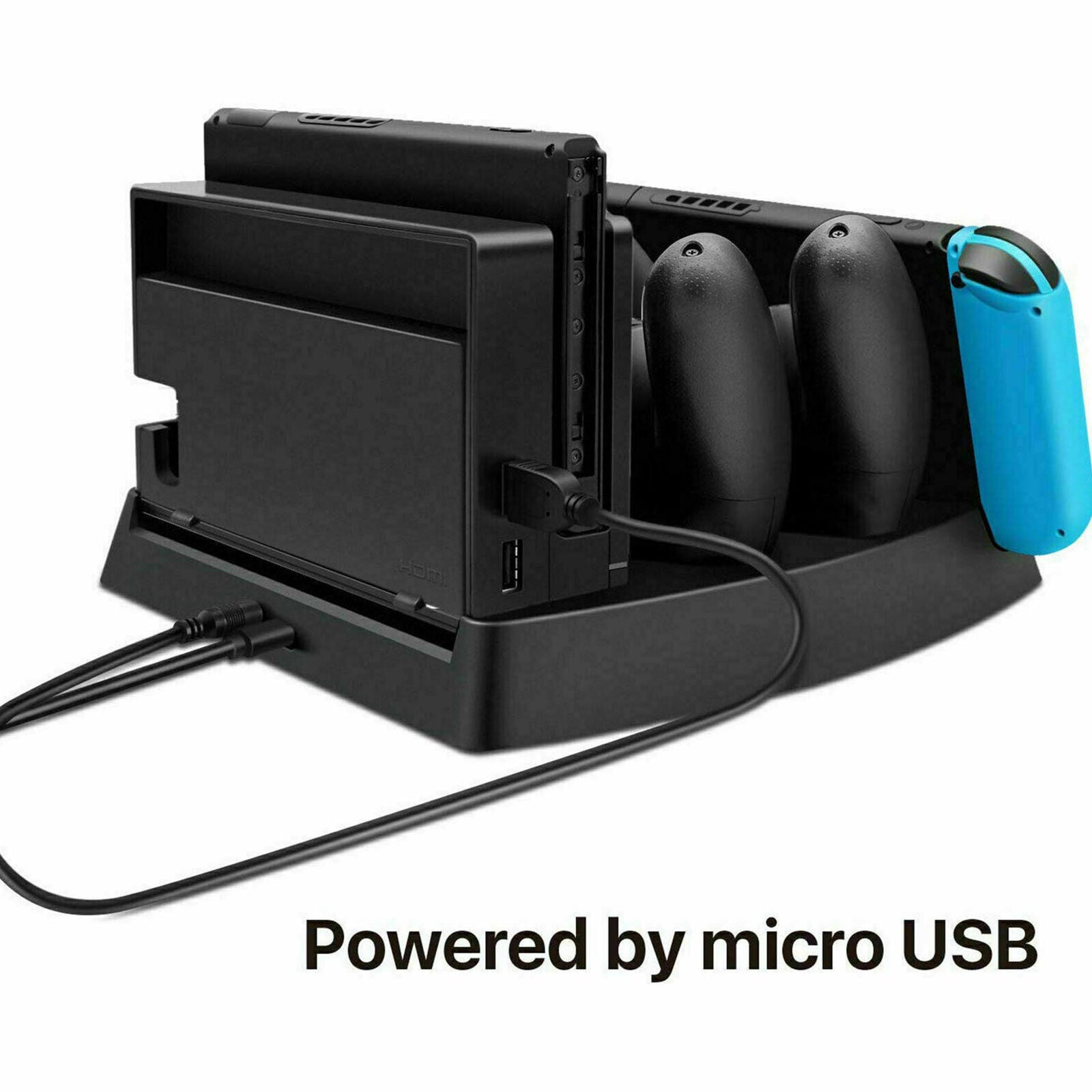 Charging Dock Stand Station For Nintendo Switch Console /Joy-con/Pro Controller