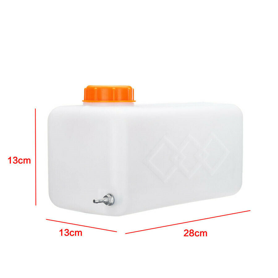 5.5L Long Service Life Corrosion Resistant Oil Gasoline Tank For Parking Heater