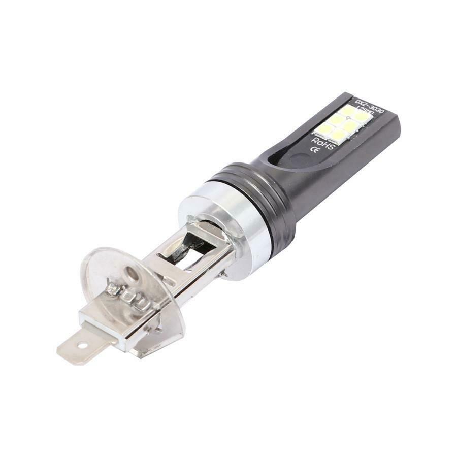 2Pcs Xenon White H1 Car Headlight/Fog Light Bulbs Driving DRL Lamp 110W 6000K