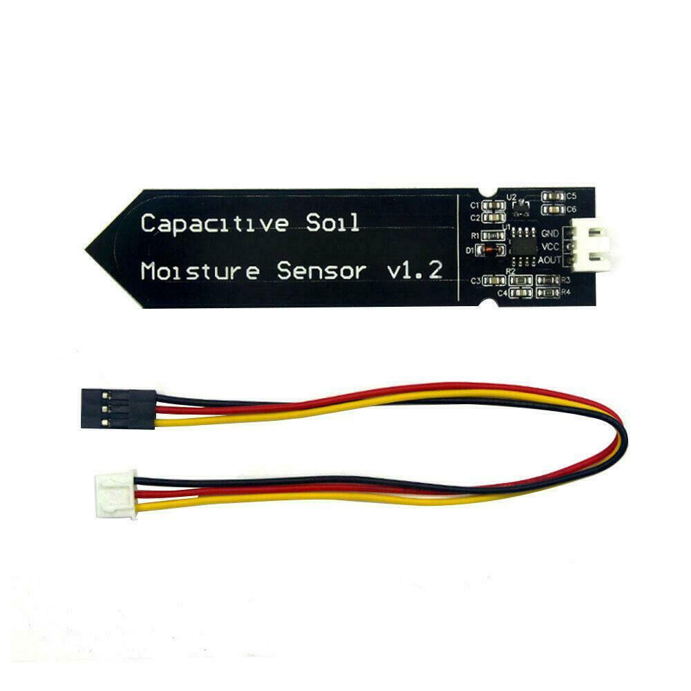 Capacitive Plant Watering Hygrometer Soil Moisture Sensor Corrosion Resistance