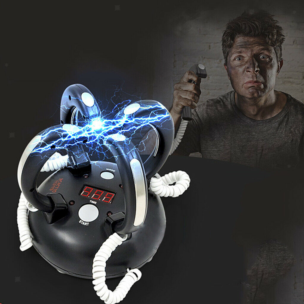 Electric Shock Roulette Electric Flash Reaction Party Game Trick