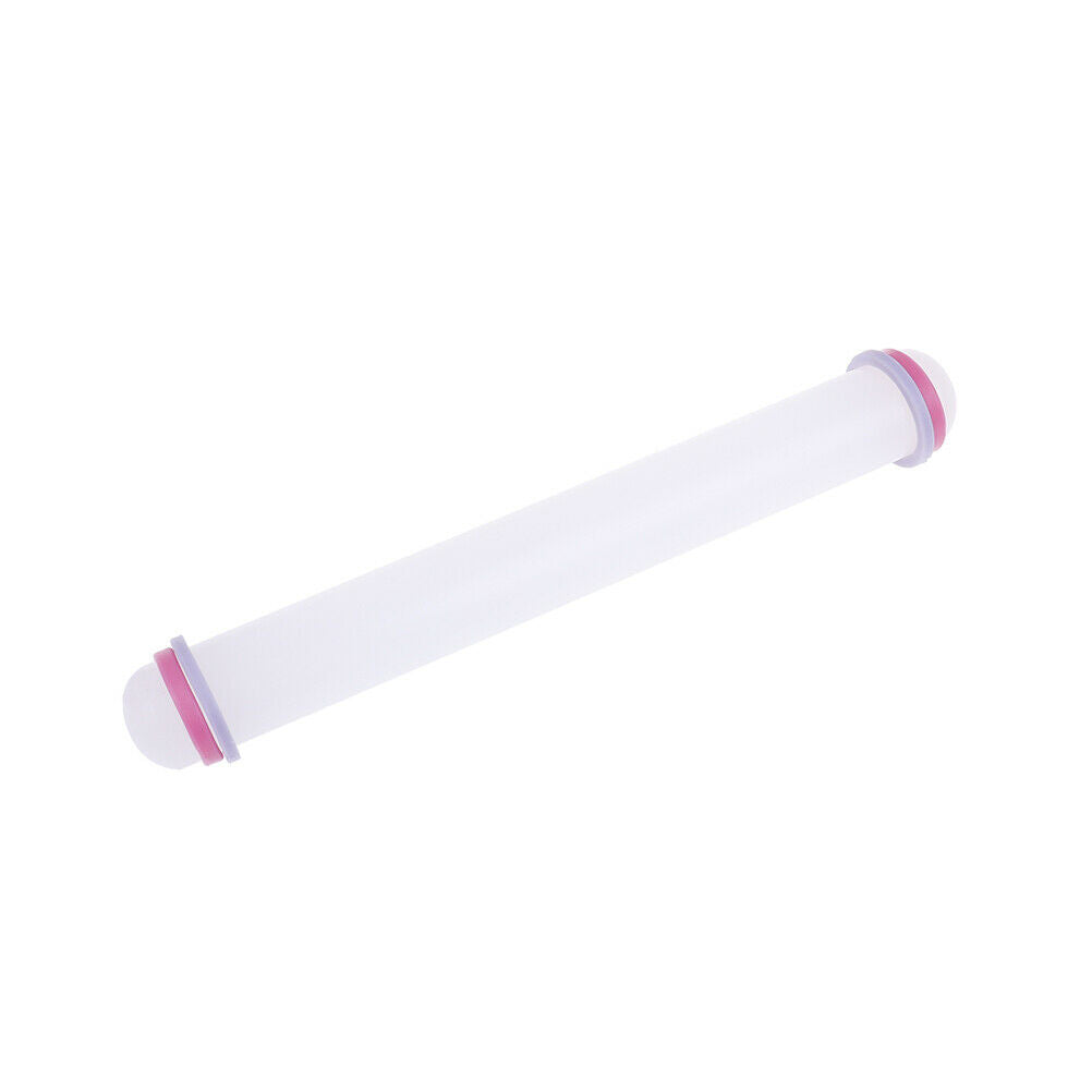 23cm Non-stick Glide Fondant Rolling Pin Fondant Cake Dough Roller Cake Rol ^BD