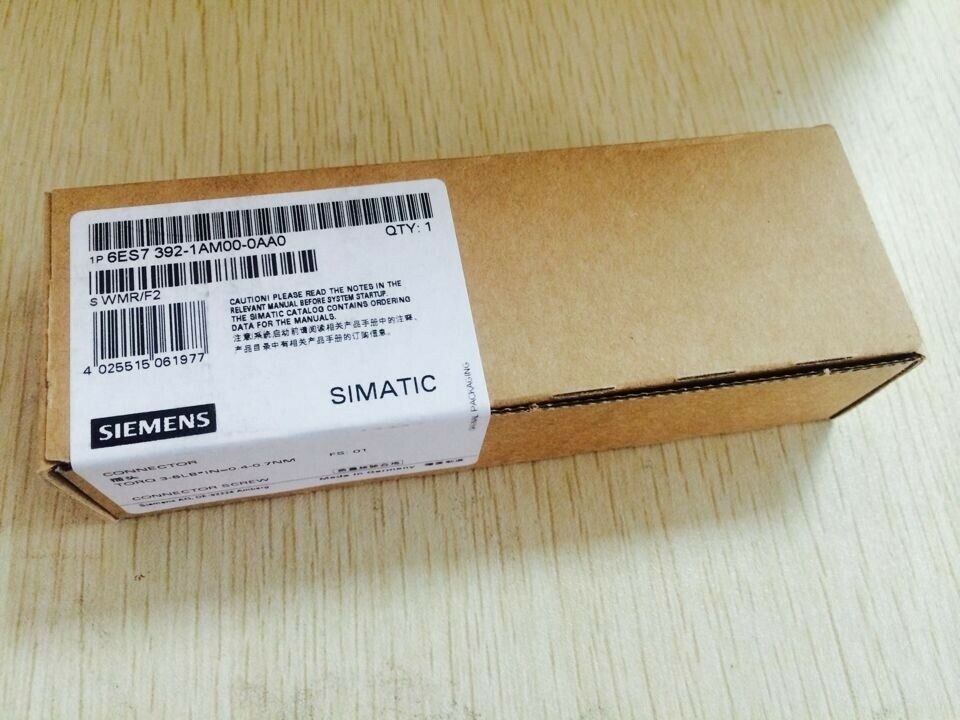1PCS 6ES7392-1AM00-0AA0 SIE-MEN New Quality Assurance 100% 6ES 7392-1AM00-0AA0
