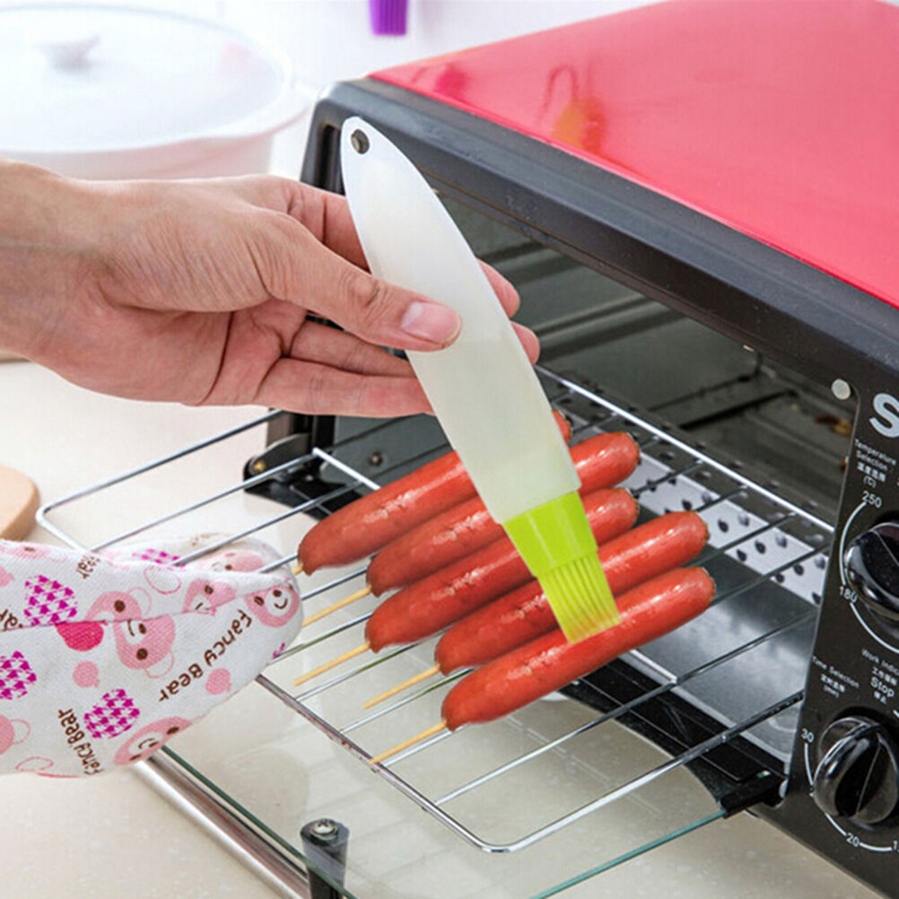Silicone Baking Brush Liquid Oil Pen Butter Bread Pastry Brush Kitchen To.l8