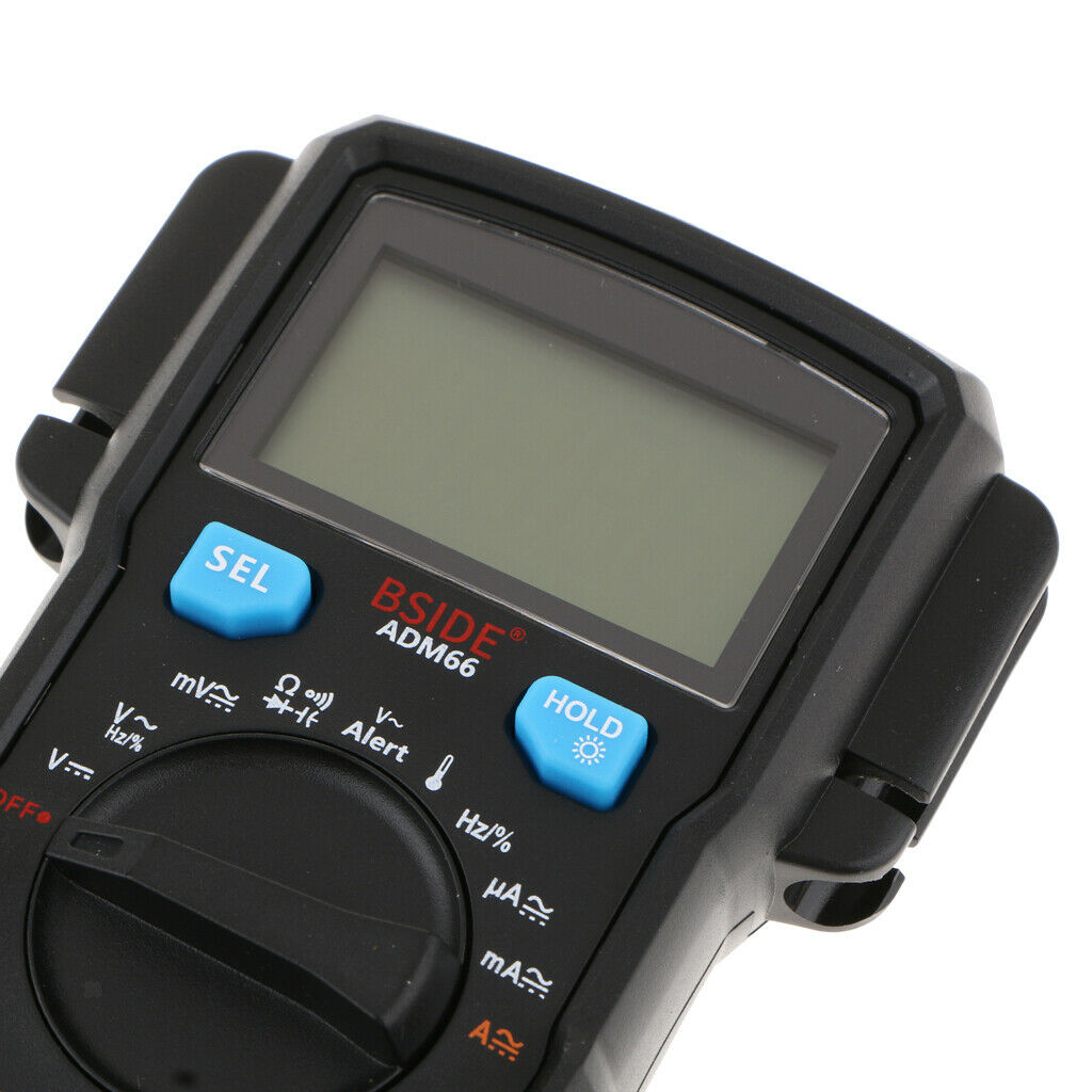 6000 Counts NCV Detection Volt Amp Ohm Meter Digital Multimeter Auto-Ranging