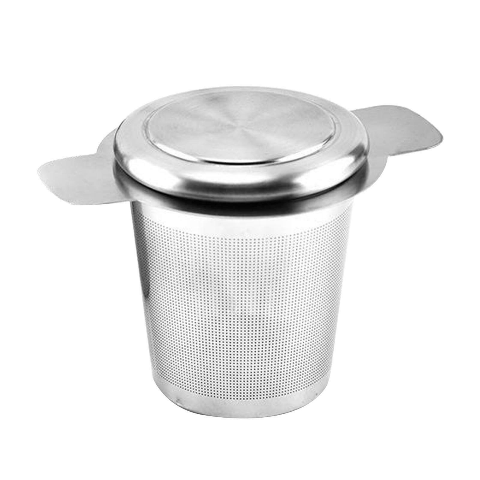 Food Grade Tea Strainer Steeper Tea Infuser Stainless Steel Filters Kitchen