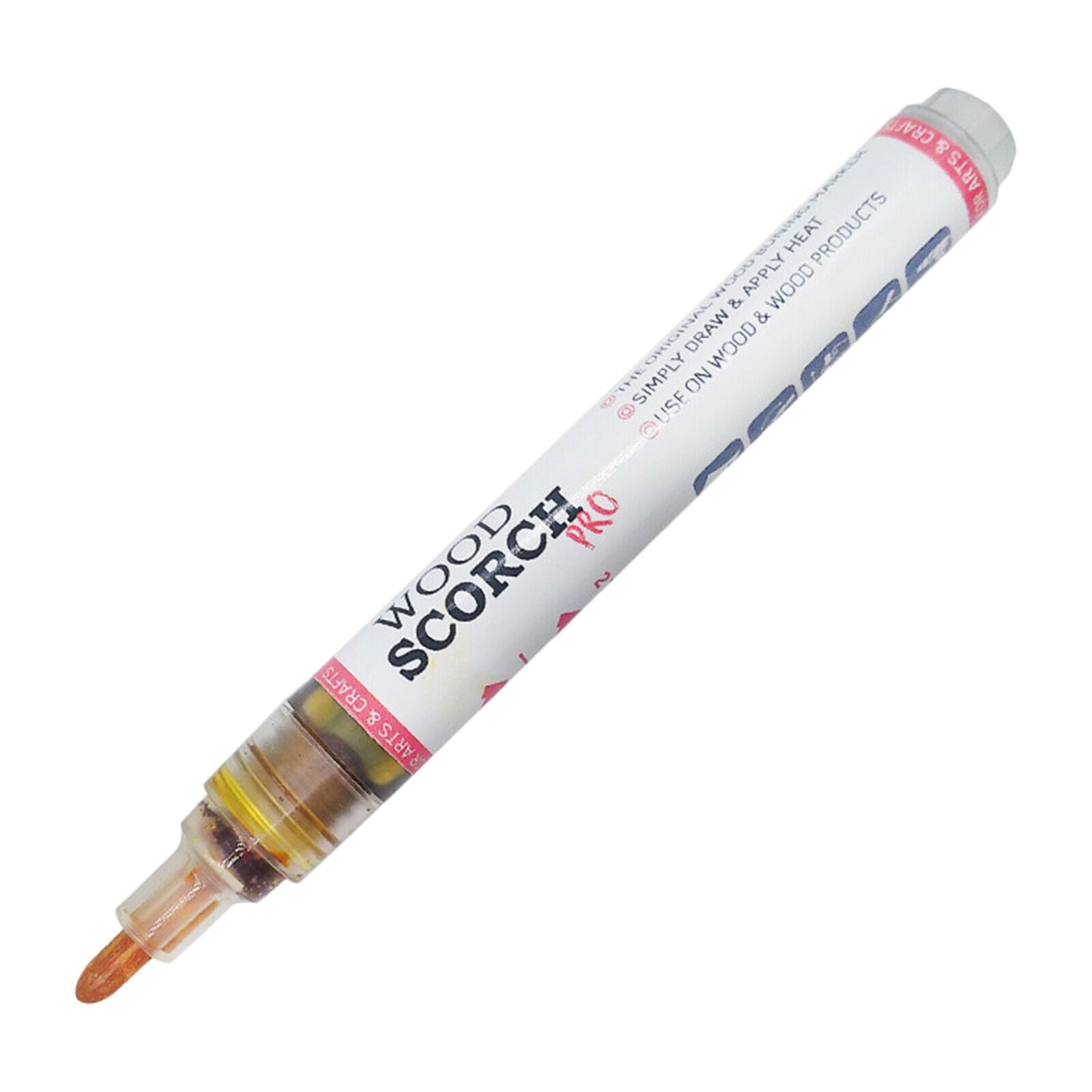 Scorch Marker Chemical Wood Burning Pen for DIY Project Woodworking Painting