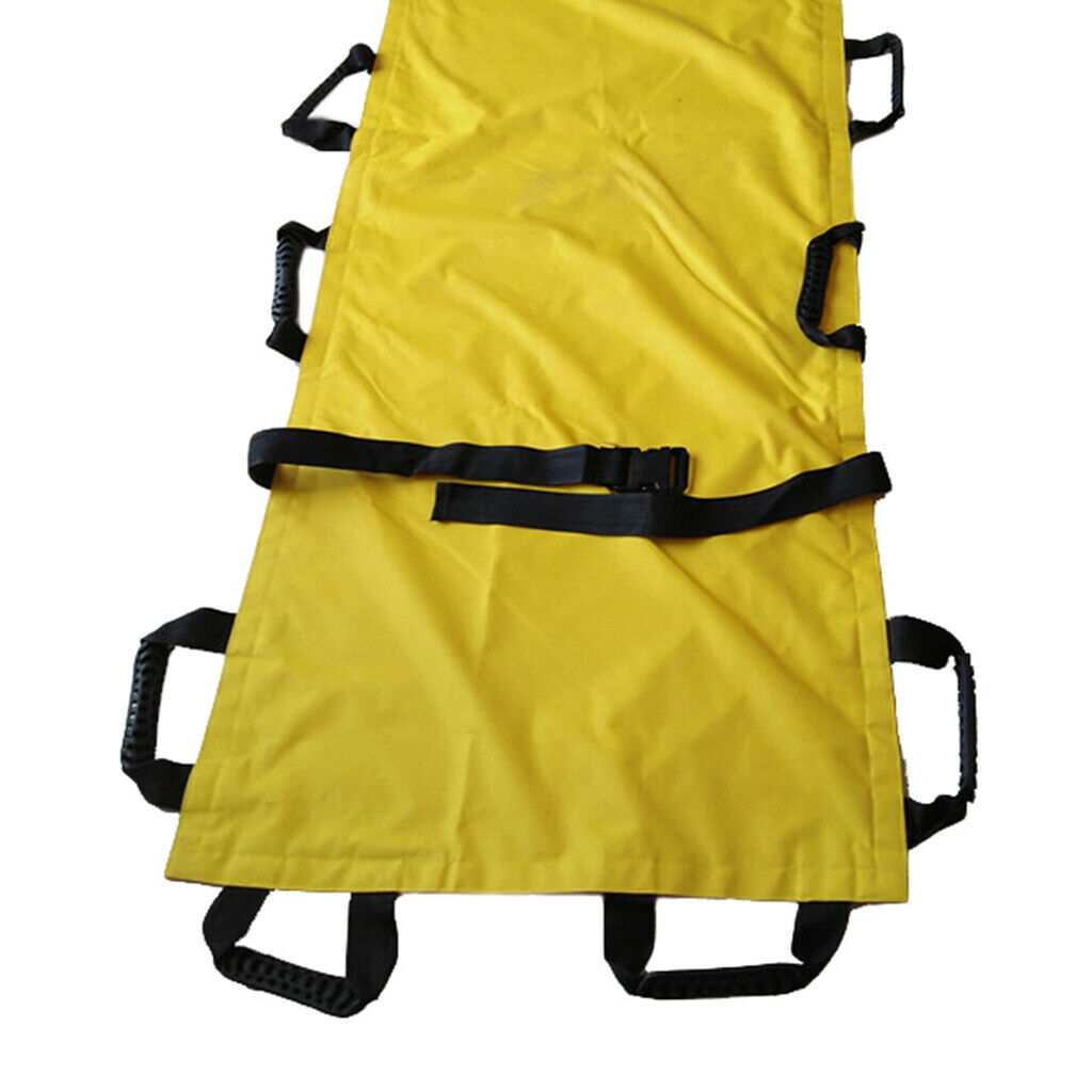 Emergency Mover Back Stretcher Anti-slip Washable Rescue Stretcher Yellow