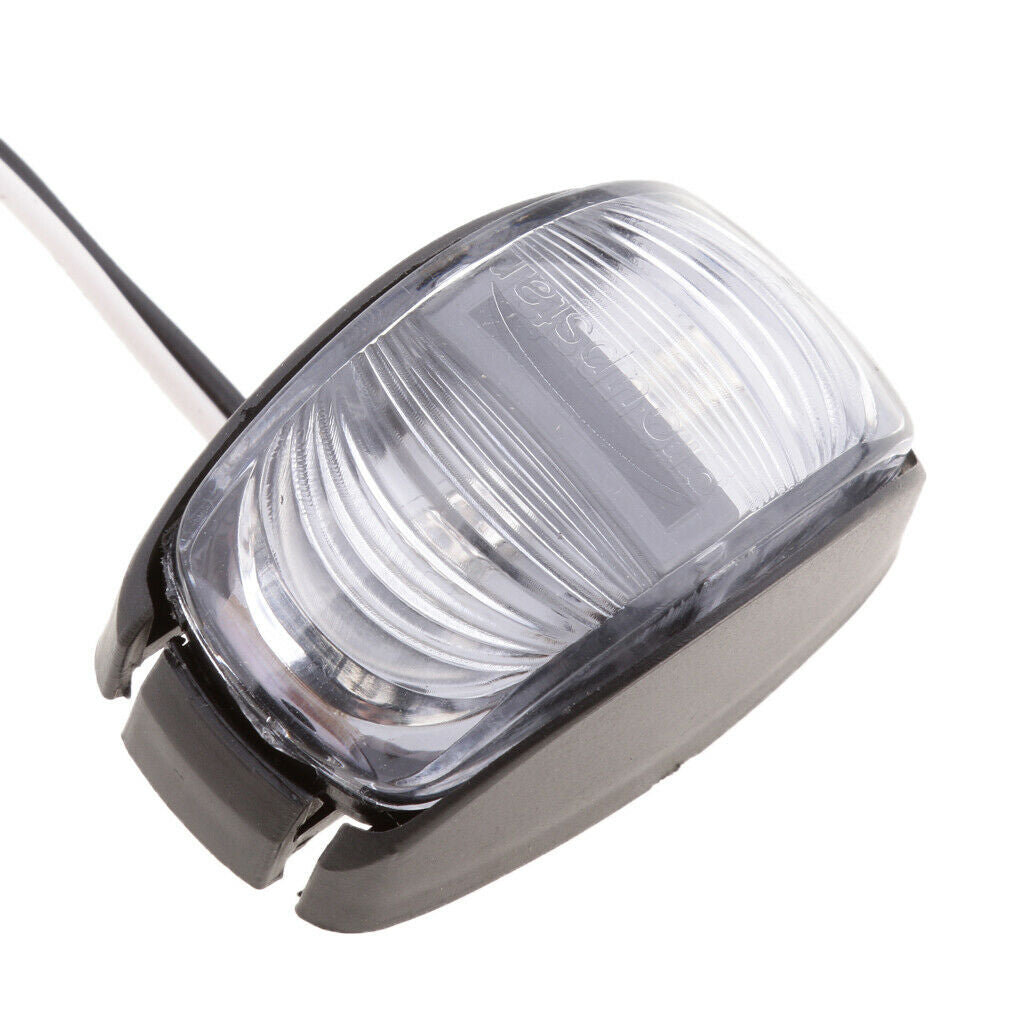 10 Pieces 2 Led Trailer Truck Side Marker Clearance Light Indicator 2 Color