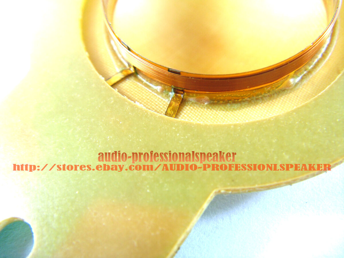 2pcs of 25.4mm 25.5mm Hiqh Quality Diaphragm 8ohm for Foster N30,025N08, 025H278
