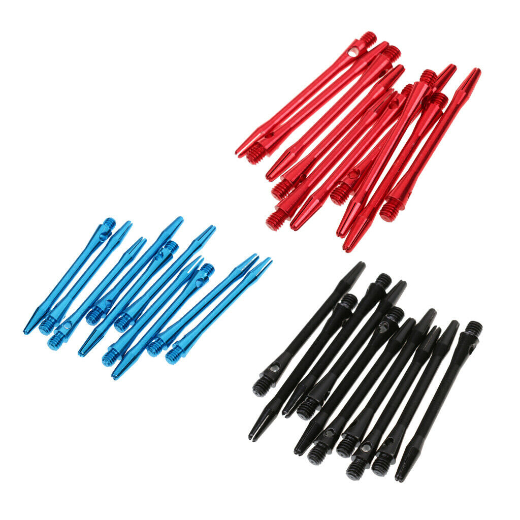 Set 30 Black Blue Red Aluminum Alloy  Shafts  Stems 2BA Screw Thread