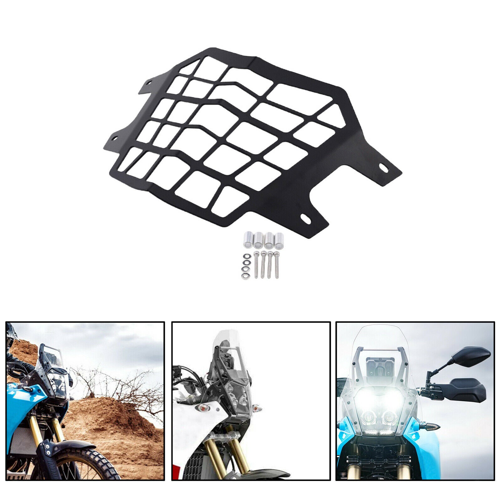 Headlight protection frame protection cover for Yamaha XTZ 700 2019 2021 Street