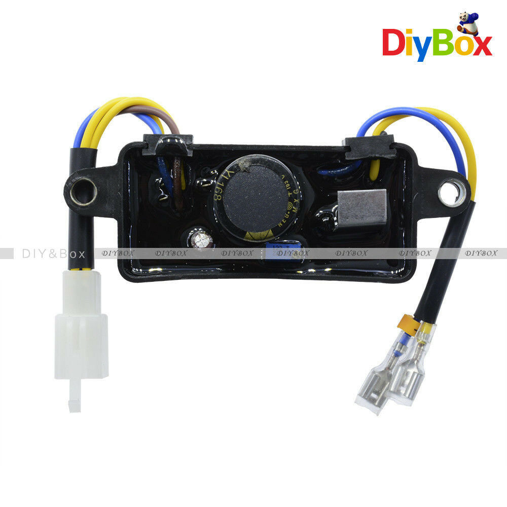 Voltage Regulator Rectifier Chinese Generator Single Phase AVR Fit 2KW - 3KW
