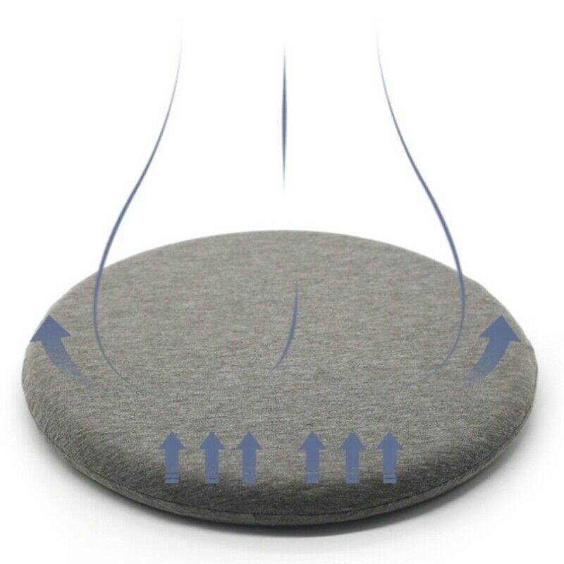 Round Memory Foam Cushion Japanese-Style Bay Window Cushion Tatami Round ChaY4X9