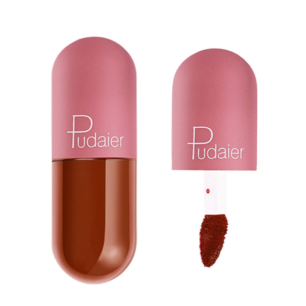 Women Matte Liquid Lip Gloss Beauty Glaze Lipstick Waterproof LongLasting 8