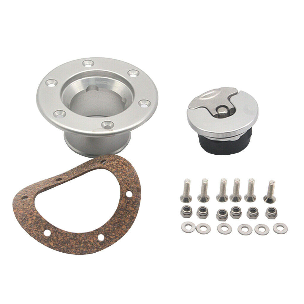 Stainless steel Fuel Filler Neck Pop Up Gas Cap