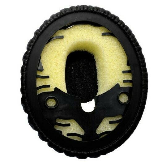 Ear Cushion Kit for Bose QuietComfort 3 QC3 OE Headphones Black Pads Covers