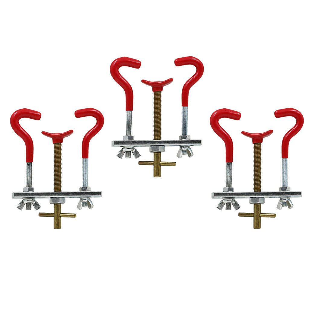 3x Bonsai Tool Garden Tree Branch Trunk Bender Alloy Steel Gardening Holder