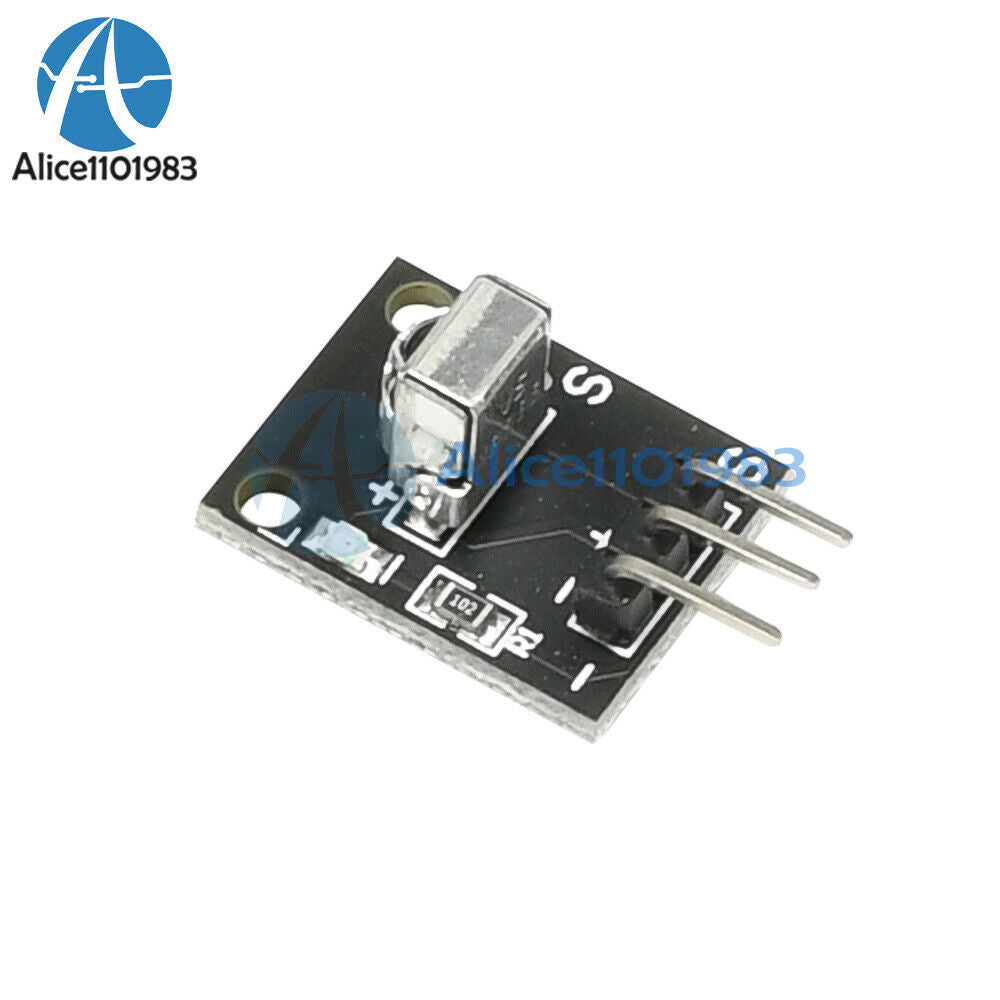 5PCS HX1838 VS1838 Arduino Infrared IR Wireless Remote Control Sensor Module Kit