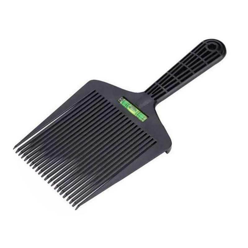 Flat Top Guide Comb Haircut Level Combs with Accurate Water Leveling System