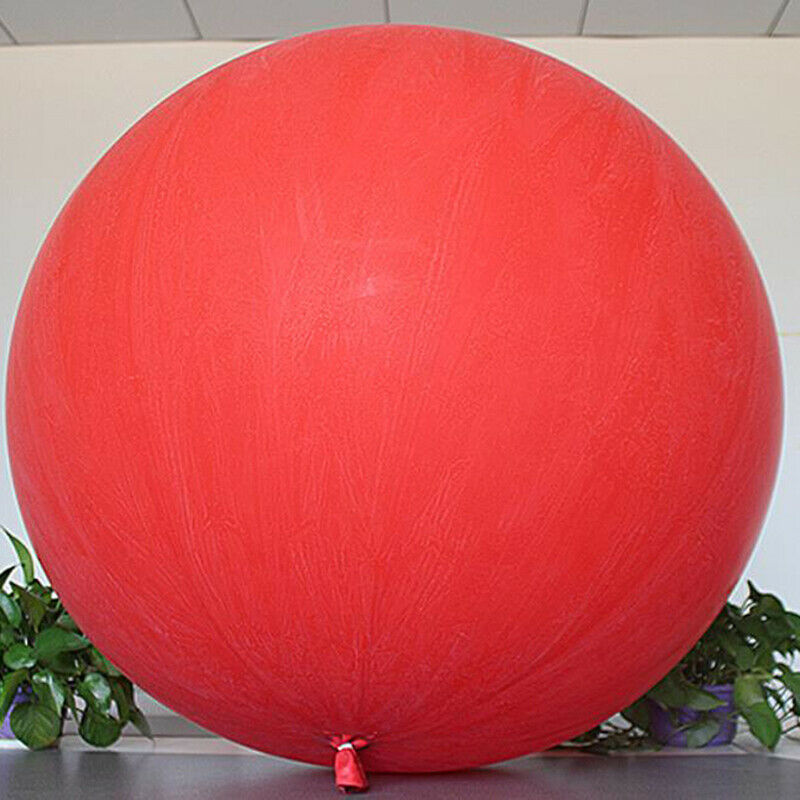 72 Inch Latex Giant Human Egg Balloon Round Climb-in Balloon for Funny Game  cE