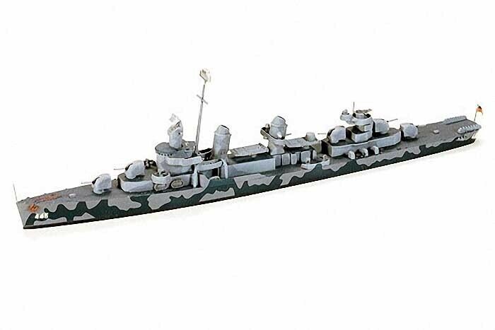 31902 Tamiya U.S.Navy Dd445 Fletcher 1/700th Plastic Kit 1/700 Ship