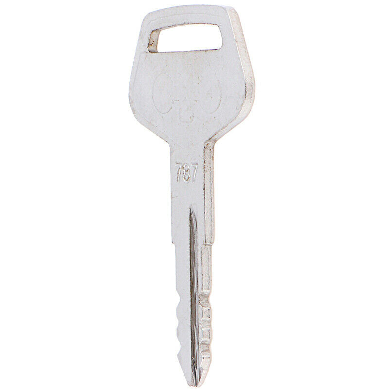 Key For #787 Equipment Tractor Plant Excavator Loader Starter Replacement .l8