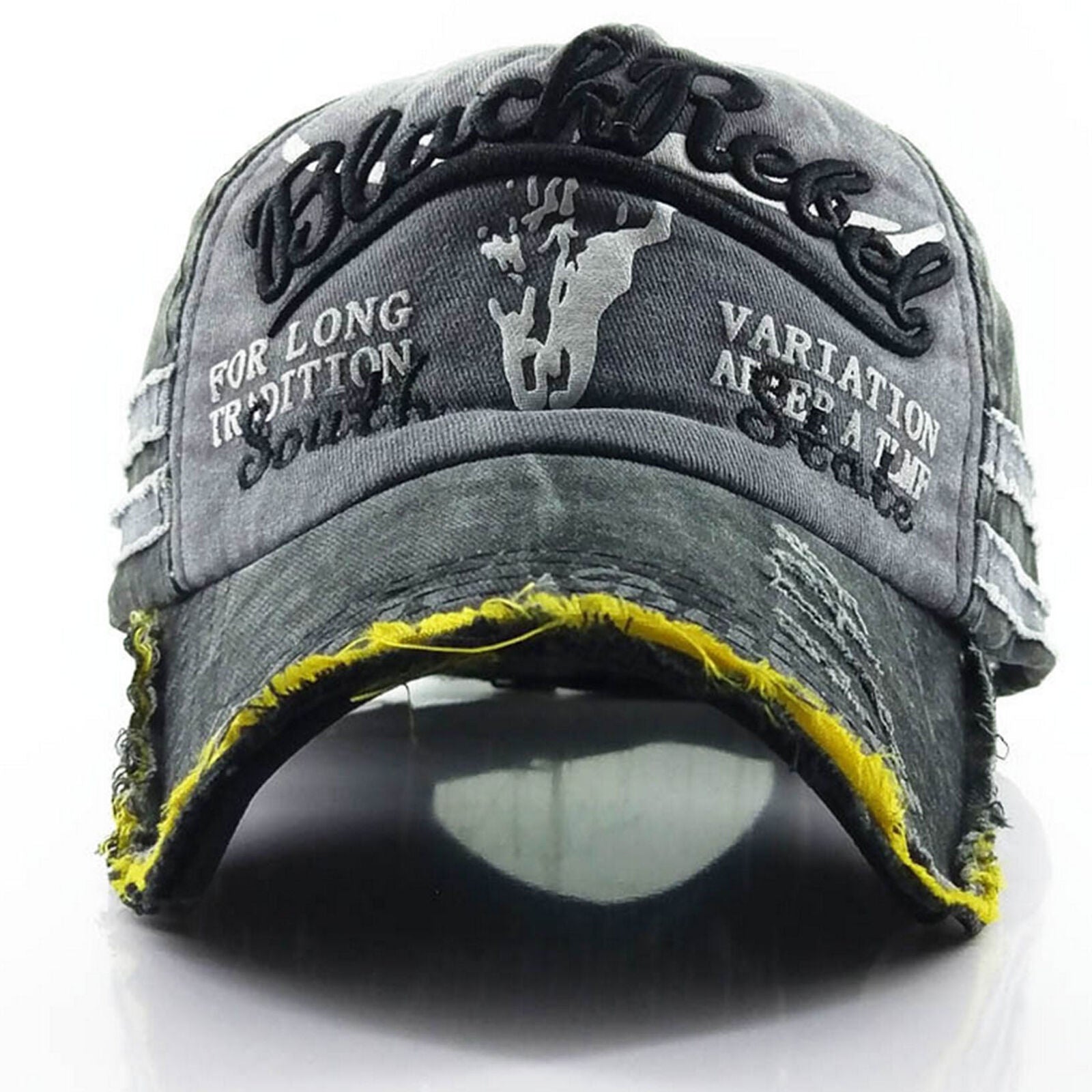Hot Retro Washed Baseball Cap Fitted Cap Snapback Hat for Men Bone Women Casual
