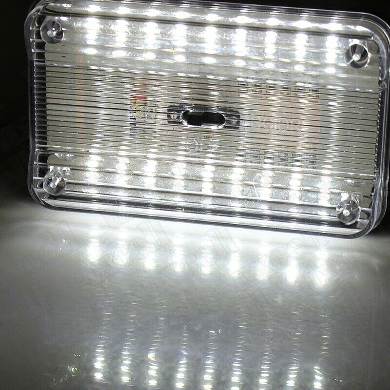 White 36 SMD LED Dome Roof Ceiling Interior Light P5B8B8