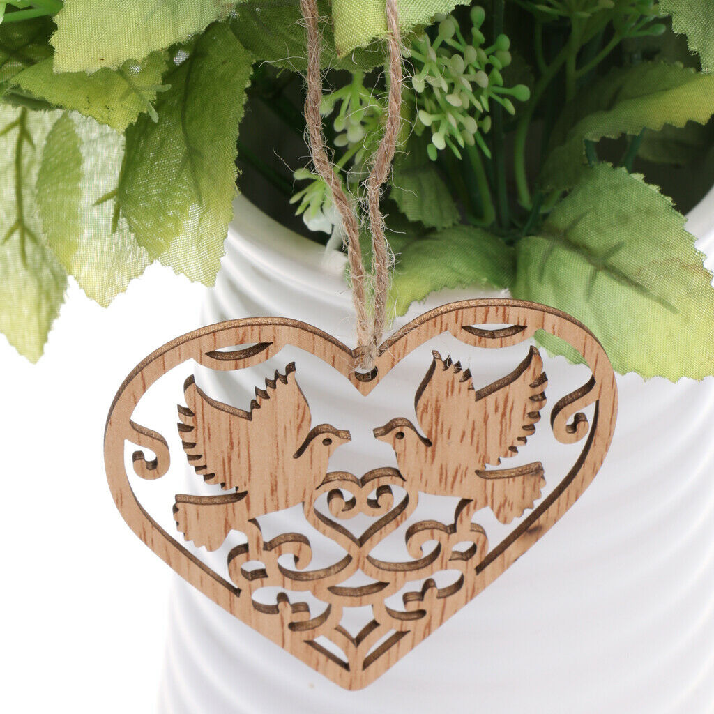 Heart shape Christmas tree pendants, Christmas tree pendants, Christmas tree