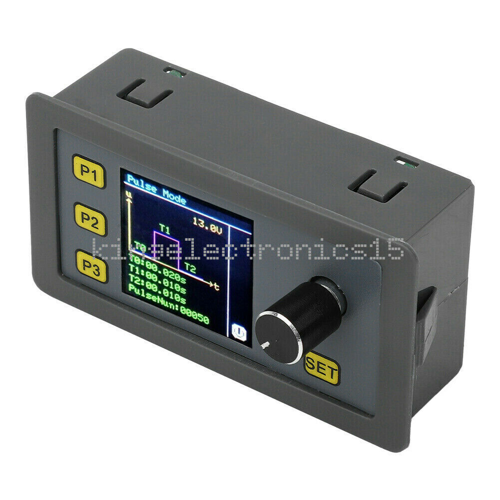 1-1000Hz 4-20mA 2-10V Signal Generator PWM Pulse LCD Adjustable Module Sine Wave