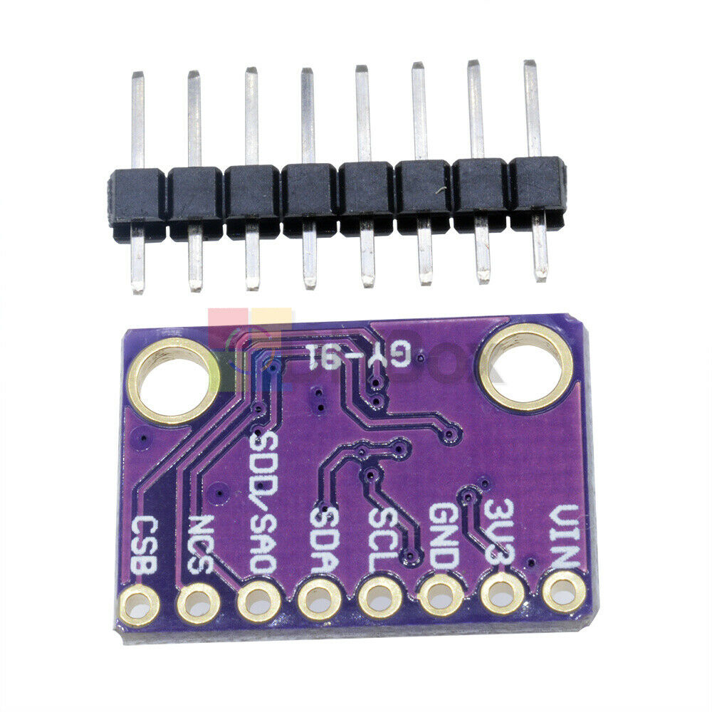 MPU9250 BMP280 GY-91 10DOF Acceleration Gyroscope Compass Nine Shaft Sensor 3-5V