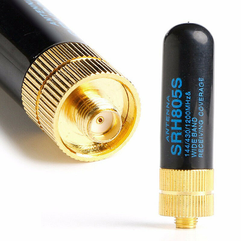 SRH-805S 5CM SMA-F Female Dual Band Antenna for BAOFENG UV-5R BF-888S Radi.l8