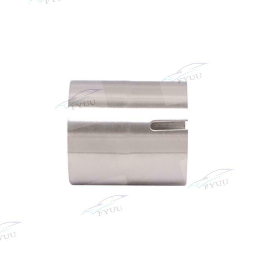 51mm to 54MM Motorcycle Mild Convertor Adapter Reducer Connector Pipe Tube Race