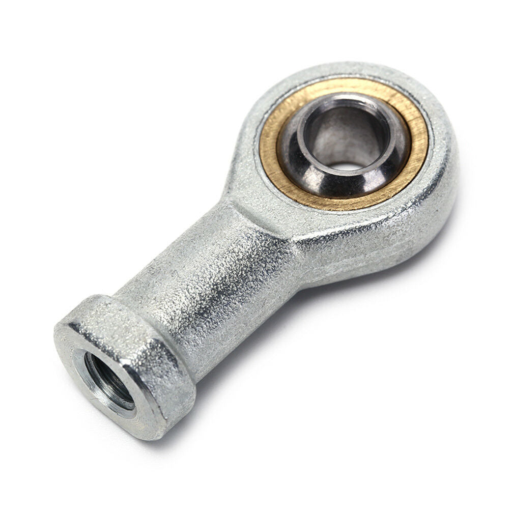 2Pcs 8Mm Si8T/K Threaded Self-Lubricating Rod End Spherical Plain Bearing Jf NL