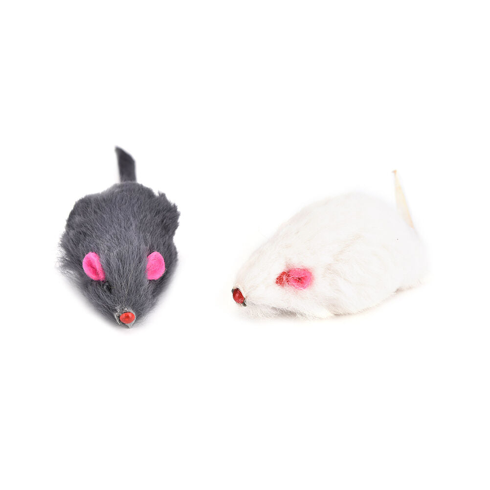 Soft Fleece False Mouse Cat Toys Funny Playing Toys For Cats Kitten apaAT.l8