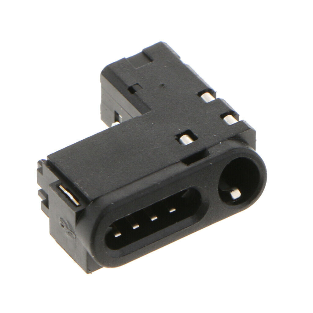 2Pcs Headset Headphone Audio Jack Component Port 3.0/4.0/5.0 Interface +
