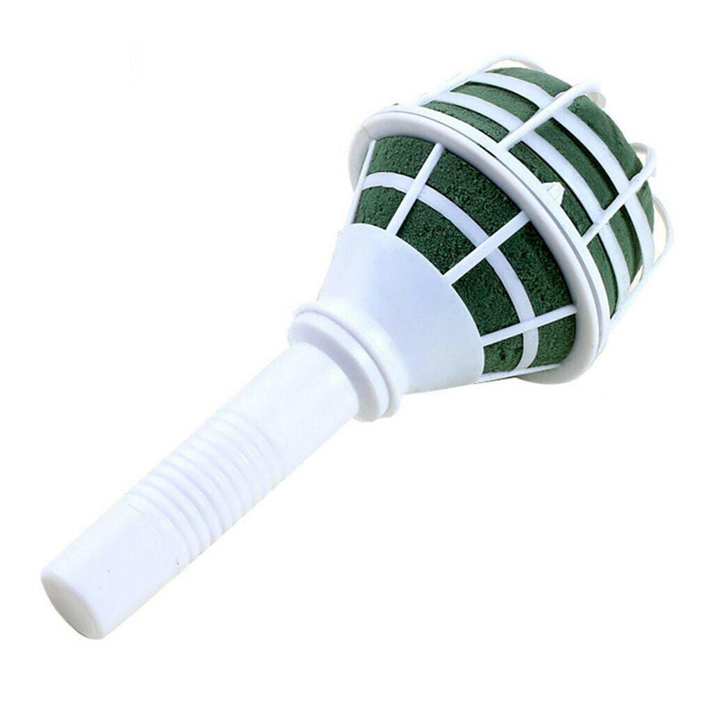 6pcs Bouquet Holder Bouquet Handle Wedding Bouquet Supplies Foam Holder