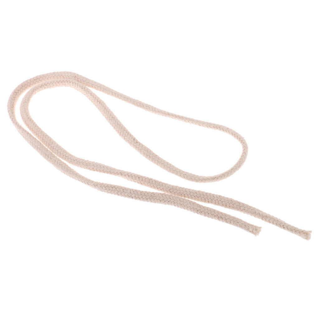 1M Long Cotton Alcohol Lamp Wicks Replacement for Lab Equipment