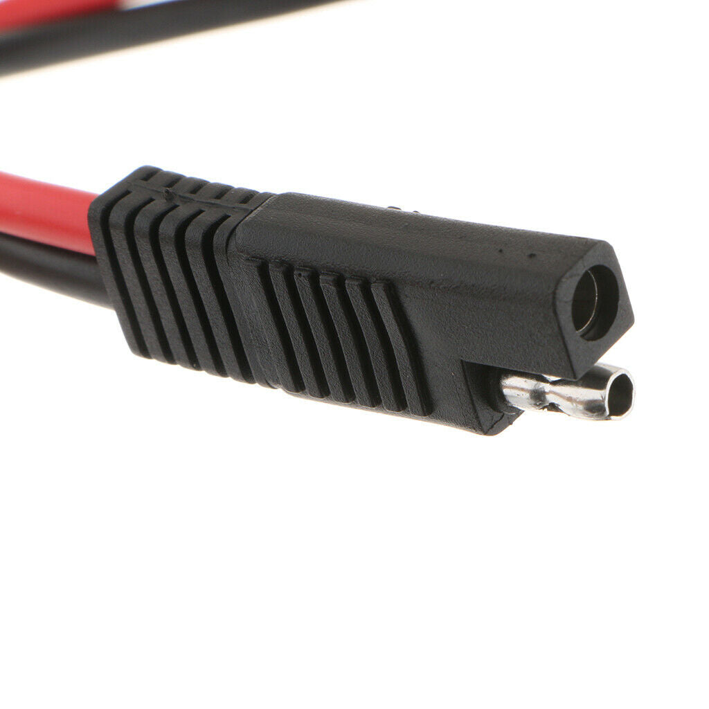 10AWG Hot Solar Panel Battery SAE plug extension cables
