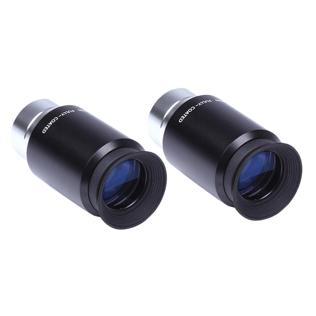2 Pieces Telescope Eyepiece Lens Set 40mm for Standard Astronomy Filters ï¼Œ