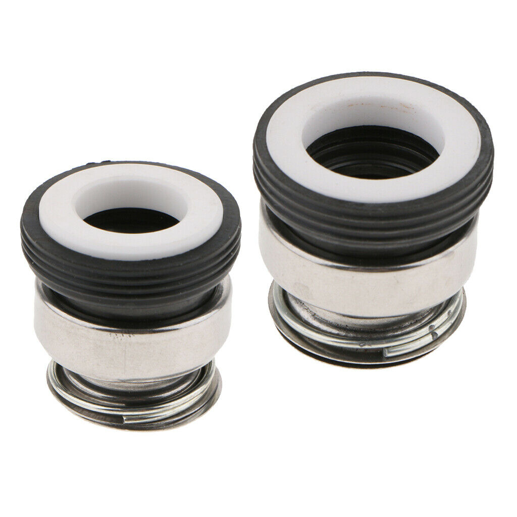 2pcs Pump Rubber Seal Water Seal 14mm & 12mm Pipeline Seal Pump Accessories