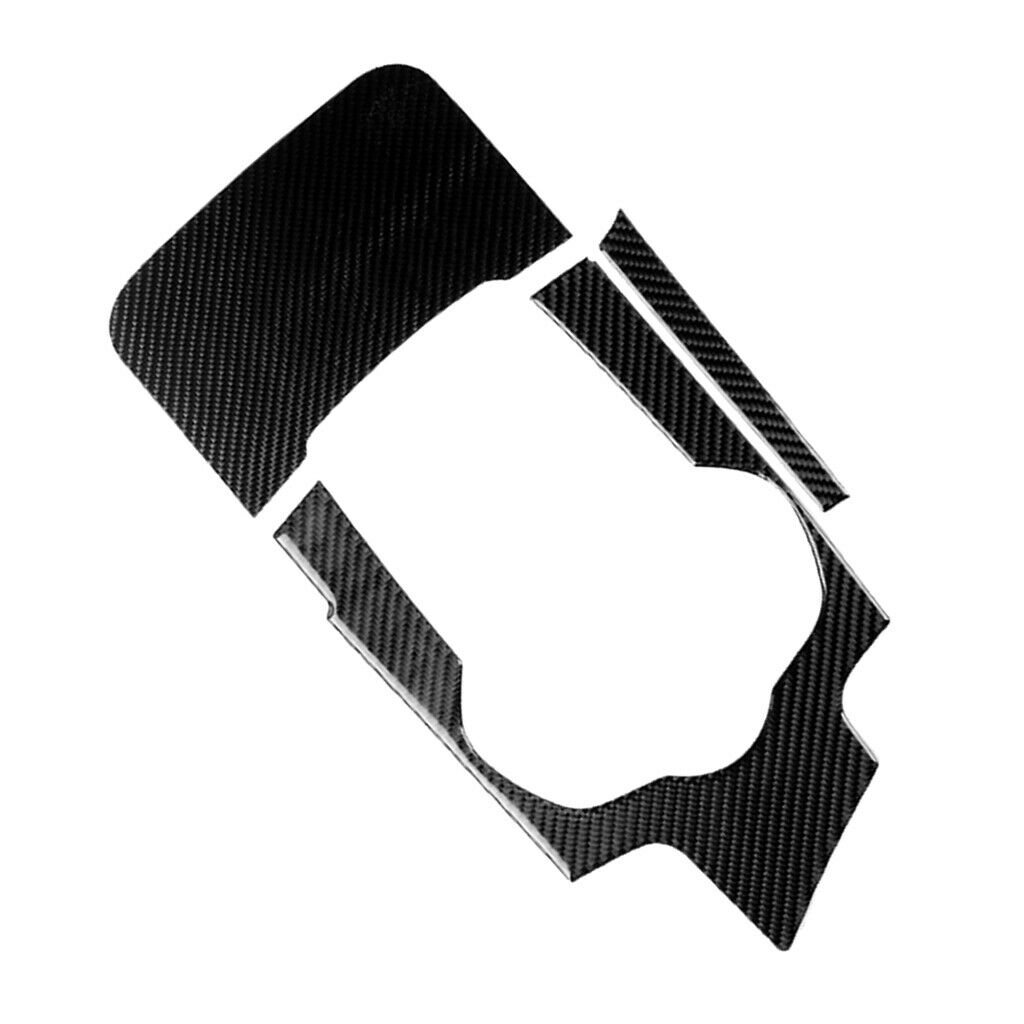 Car Central Console Panel Trim Cover for Alfa Romeo   Stelvio Black